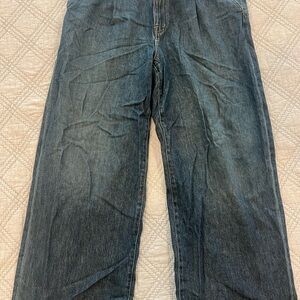 Madewell Harlow wide leg